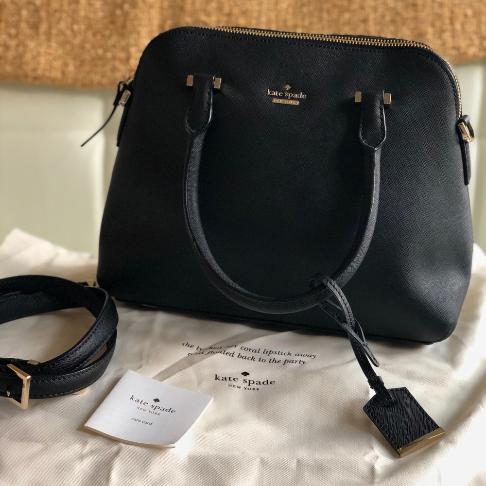 Authentic Kate Spade ♠️ Maise Medium Dome Satchel